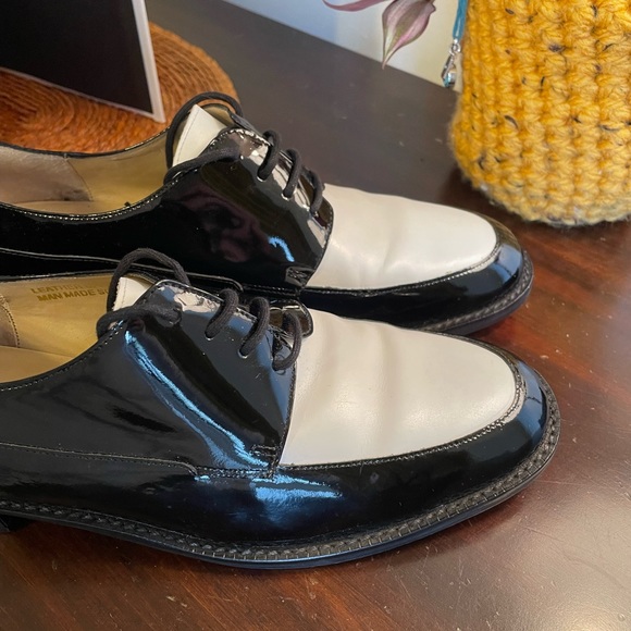 The shoe loft black and white heel for men⭐️ - Picture 11 of 11